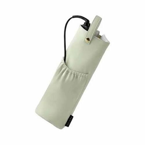 ライズクリエイション ヘアアイロンケース 収納の最適解 Sサイズ アイスグリーン R...