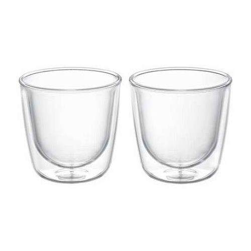 Rakuten - 燕三 割れないダブルグラス240ml 2個組 【φ8.8×8.8cm】 C7123028(代引不可)【送料無料】