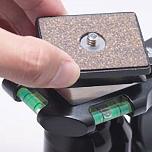 スリック SLIK SBH-200 DQ N クイックシュー・水準器・ダブルネジアダプターなど装...