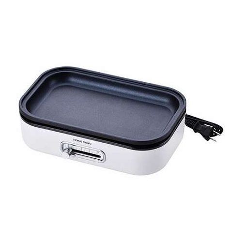ホームスワン HOME SWAN ソロホットプレート 27×8.5×19cm B2137094(代引不可)【送料無料】