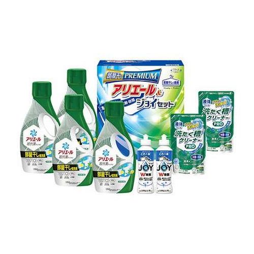 ギフト工房 アリエール部屋干し&ジョイセット 【P&Gアリエールジェル部屋干し超消臭・P&G除菌ジョイ・液体洗たく槽クリーナーPRO】 22637609(代引不可)【送料無料】