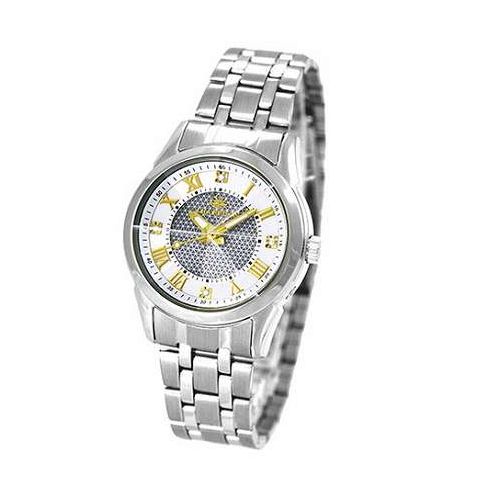 RADO - J.HARRISON レディースウォッチ 4石天然ダイヤモンド付クオーツダイヤモンド婦人用腕時計 ホワイト JH-083LGW(代引不可)【送料無料】