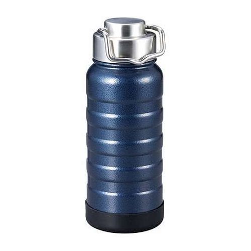 マインドフリー ステンレスボトル 550ml ネイビー 【約φ78×205mm】 22643605(代引...