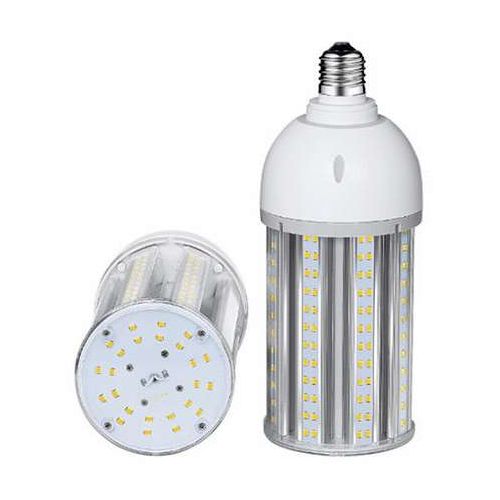 LED電球照明機器LED電球●材質:アルミ●カバー:ポリカーボネート●口金:E26●入力電圧:AC100〜240V●消費電力:27W●全光束:4320lm●発光効率:160lm/W●電源内蔵タイプ●光源色:昼白色●色温度:5000K●配光角度:360°●平均演色評価数:Ra85●定格寿命:40000時間●商品サイズ:外径93×全長203mm●質量:1100g●動作温度:-20〜40℃●保証期間：初期不良対応●生産国：中国●密閉器具使用可●非防水タイプ●調光、断熱材施工器具使用不可【送料について】北海道、沖縄、離島は送料を頂きます。