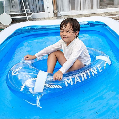 イガラシ キッズボート 105×70cm プール・海水浴・水遊び・夏のレジャーにピッタリ...
