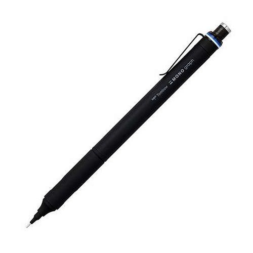 トンボ鉛筆 MONO モノ グラフファイン 芯径0.3mm シャープペンシル 精密に書ける 広視界・低重心・高剛性 ブラック DPA-111B