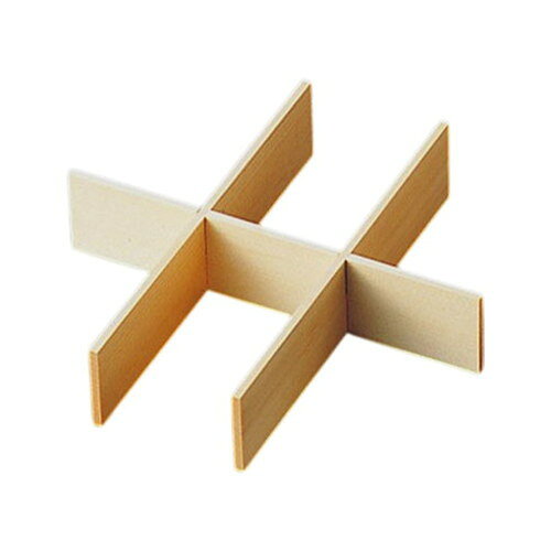 ヤマコー 用美 業務用 白木・おせち重箱 6.5寸用仕切 3本組 (約18.1×H4cm (t4mm)) ホテル・旅館・レストラン向け業務用品 yamaco27322(代引不可)【ポイント10倍】