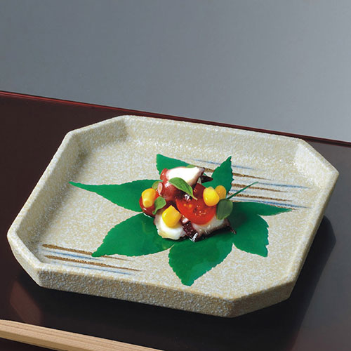 リコメン堂のヤマコー 用美 業務用 PP貼合せ 型抜きミニ クリアシート (約7.5×7.4cm) 青もみじ 200枚入 ホテル・旅館・レストラン向け業務用品 yamaco65783(代引不可)【ポイント10倍】【送料無料】｜アングル3
