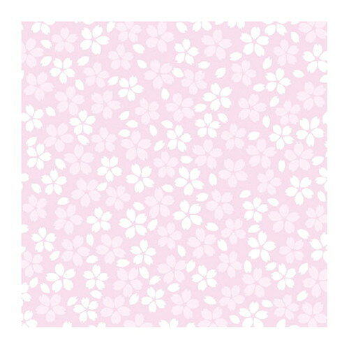 ヤマコー 用美 業務用 5寸花小紋敷紙 (約15×15cm) さくら 100枚入 ホテル・旅館・レストラン向け業務用品 yamaco66495(代引不可)【ポイント10倍】【送料無料】