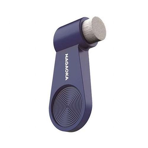 NAGAOKA スタイラスクリーニングブラシ レコード針専用の帯電防止処理ブラシ SBR01 オーディオ関連 その他オーディオ機器
