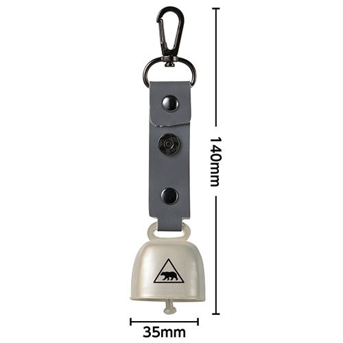 ARTEC 熊鈴 消音機能付き 反射タイプ 登山やキャンプの必需品 マグネット消音&反射加工付きの多機能熊鈴 ATC35228 雑貨 雑貨品 rcmd-37156087 リコメン堂 サンプル画像3