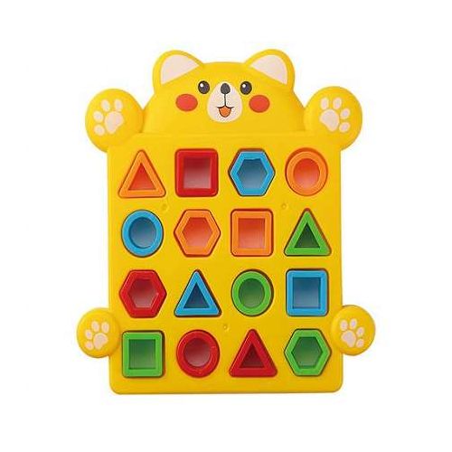ARTEC きぐまのかたちあわせ 色と形がひと目でわかる かわいいクマのかたち合わせ ...