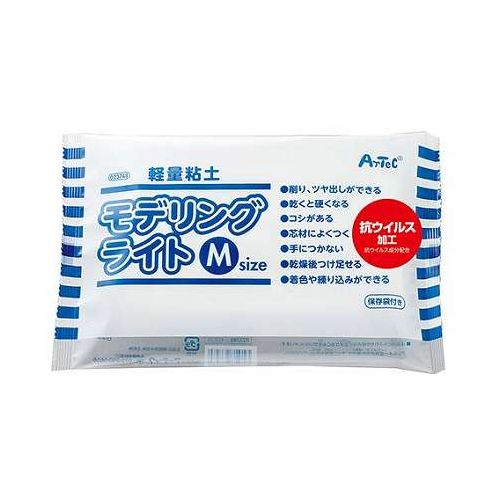 ARTEC ビッグフェイス人形モデリングライトM付 フィギュア用芯材4頭身~5頭身のユニ...
