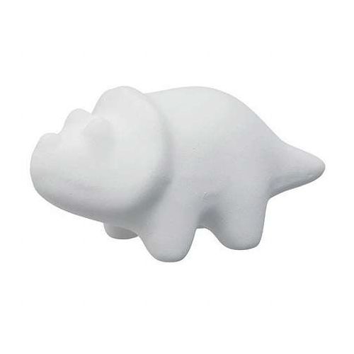 ARTEC おえかき陶器 きょうりゅうトリケラトプス 10個セット 立体ぬりえで 想像力全開 好きな色にぬろう ATC58905 キッズ 子供用品 知育 学習玩具 教材 工作【送料無料】
