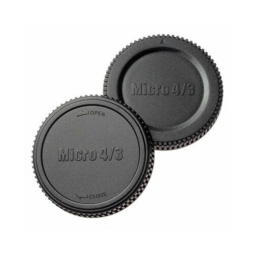 エツミ マイクロフォーサーズ用_ボディ&リアキャップセット E-6334(代引不可)【メール便配送】【送料無料】