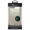 MERCEDES WAVE VIII Brushed Aluminium Hard Case - Gold MEHCP7LCUSALGO【送料無料】