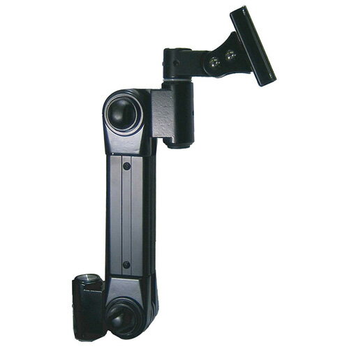 ライブクリエータ スタンダードアーム グロメット固定 中荷重 ブラック ARM2-21GB パソコン パソコン周..