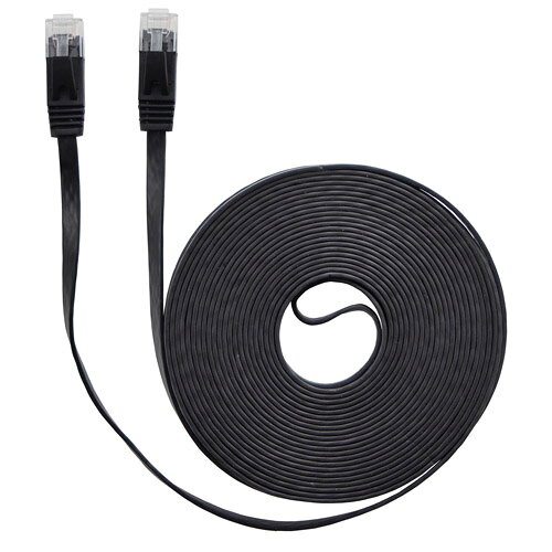 LAN�����֥� �ե�å� CAT6 10m �� AS-CAPC005 �ѥ����� �ѥ�������յ��� ���å���