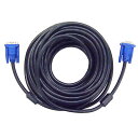 ディスプレイケーブル 黒 15m AS-CAPC036 パソコン パソコン周辺機器 アッシー(2)