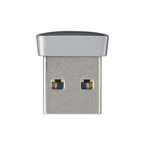 バッファロー USB3.0対応 マイクロUSBメモリー 64GB シルバー RUF3-PS64G-SV RUF3PS64GSV(代引不可)【メール便配送】【送料無料】