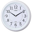 シンプル掛時計 ホワイト 雑貨 ホビー インテリア インテリア 時計【送料無料】