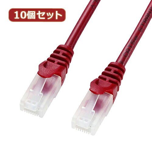 ●色:レッド●ケーブル長:7m●コネクタ形状:RJ-45モールディングコネクタ付(ラッチカバー付き)●ケーブル構造:AWG26より線ツイストペアケーブル、ストレート全結線●ケーブル直径:4.9mm●対応伝送帯域:エンハンスドカテゴリ5(1000BASE-T)、カテゴリ5(100BASE-TX)、カテゴリ3(10BASE-T)適合●対応環境(機器):ADSLモデム、CATVモデム、FTTH、デジタルテレビ、ハードディスクレコーダ(RJ-45ポートを持つ機種)、INS64(30m以下)対応●対応【代引きについて】こちらの商品は、代引きでの出荷は受け付けておりません。【送料について】北海道、沖縄、離島は送料を頂きます。