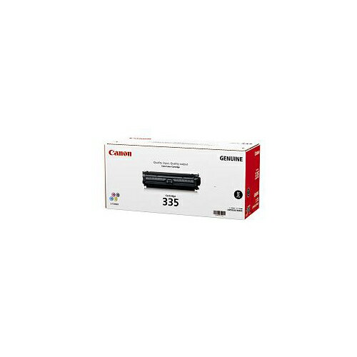 Canon CRG-335BLK gi[J[gbW335BK ubN CRG335BLK(s)yz