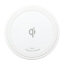 ミヨシ ワイヤレス充電アダプタセット 5W ホワイト IWUA-01/WH(代引不可)