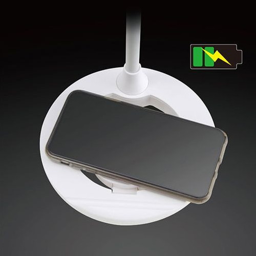 GENTOS ルミサス LEDデスクライト DK-R103WH(代引不可)【送料無料】 [3]