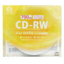 VERTEX CD-RW(Data) 繰り返し記録用 700MB 1-4倍速 1P(ホワイト) 1CDRWD.700MBCA CD-Rメディア VERTEX(代...