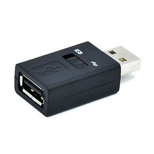 日本トラストテクノロジー 充電 通信切替スイッチ付 USBコネクタ JSC-016BK パソコン(代引不可)