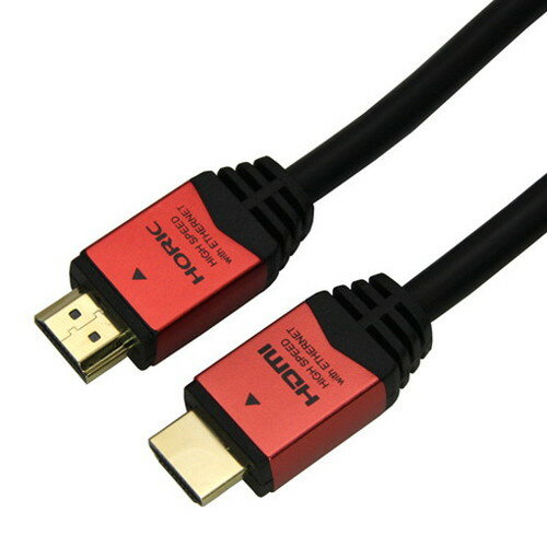 Hdmi Cable - HORIC HDMIケーブル 1.5m レッド HDM15-894RD 家電 オーディオ関連 AVケーブル HORIC(代引不可)【メール便配送】【送料無料】