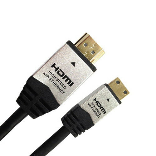 HORIC HDMI MINIケーブル 3m シルバー HDM30-016MNS 家電 オーディオ関連 AVケーブル HORIC 代引不可 【送料無料】