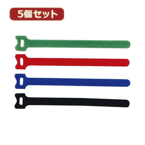 5個セットワンタッチケーブルバンド 180mm 4本入 FWN180X5 家電 生活家電 その他家電用品(代引不可)