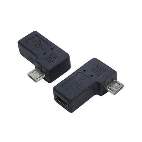 変換名人 変換プラグ USB mini5pin→microUSB 右L型 USBM5-MCRLF パソコン パソコン周辺機器 その他パソコン用品 変換名人(代引不可)