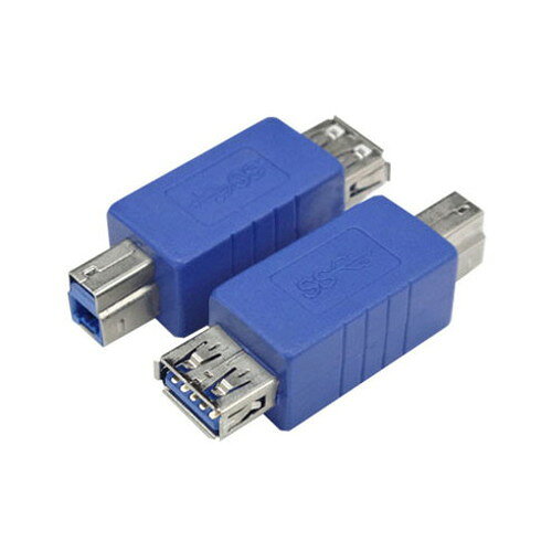 変換プラグUSB3.0 A(メス)-B(オス)【配送について】こちらはメール便での発送となります。メール便でのお届はポストインです。下記の事項は対応できませんのでご確認ください。■時間指定・到着日指定はできません。■代金引き換えでのお支払いはできません。■お荷物の現在地追跡はできません。※他の商品との同梱不可