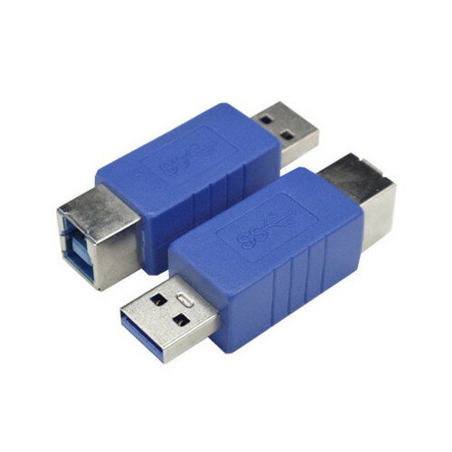 変換名人 変換プラグ USB3.0 B(メス)-A(オス) USB3BB-AA パソコン パソコン周辺機器 その他パソコン用品 変換名人(代引不可)