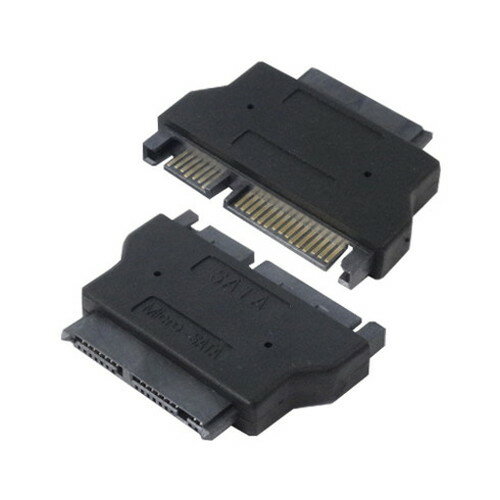 変換名人 SATAドライブ変換 microSATA-SATA ドライブ SATAMI-SATA パソコン パソコン周辺機器 その他パソコン用品 変換名人(代引不可)【メール便配送】【送料無料】