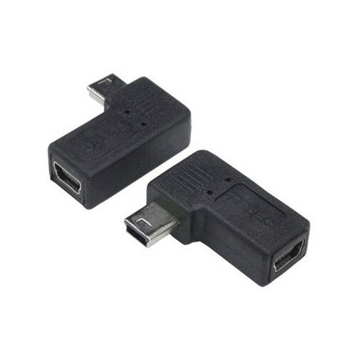 変換名人 変換プラグ USB mini5pin 左L型(フル結線) USBM5-LLF パソコン パソコン周辺機器 その他パソコン用品 変換名人(代引不可)【メール便配送】【送料無料】