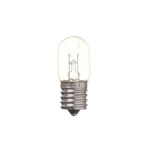 Table, Paper Lamps - ナツメ球 T20 E17 10W クリア T201710C 家電 照明器具 LED電球(代引不可)【メール便配送】【送料無料】