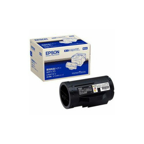 EPSON 純正環境推進トナー(Mサイズ)ブラック LPB4T19V パソコン パソコン周辺機器 トナー EPSON(代引不可)【送料無料】