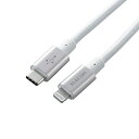 GR USB C-LightningP[u/ϋv/2.0m/Vo[ MPA-CLPS20SV(s)yz