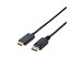 쥳 Ѵ֥ DisplayPort-HDMI 1.0m ֥å CAC-DPHDMI10BK PC ѥ ƥ ץ ³(Բ)̵