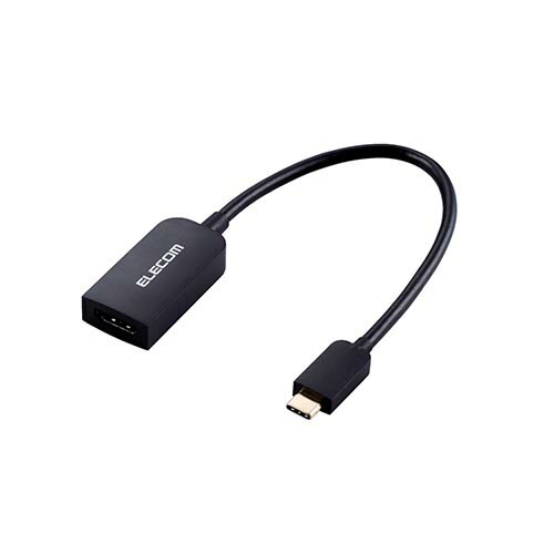エレコム Type-C映像変換アダプタ TypeC-HDMI 30Hz ブラック AD-CHDMIBK2(代引不可)【メール便配送】【送料無料】 エレコム Type-C映像変換アダプタ TypeC-HDMI 30Hz ブラック AD-CHDMIBK2(代引不可)【メール便配送】【送料無料】