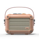 Divoom ディブーム 手のひらサイズの本格派Bluetoothスピーカー Macchiato-PINK MACCHIATO_PINK(代引不可)【送料無料】(2)
