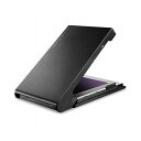 ELECOM エレコム HDD SSDケース 2.5インチ USB3.2 Gen2 Type-C HDDコピーソフト付 ブラック LGB-PBSUCS(代引不可)(2)