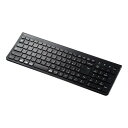 サンワサプライ Bluetoothスリムキーボード SKB-BT31BK ワイヤレス キーボード スマホ 携帯 作業 PC タブレット(代引不可)【送料無料】(2)