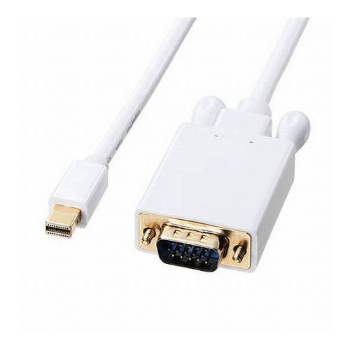 Printer Covers - サンワサプライ ミニDisplayPort-VGA変換ケーブル 5m KC-MDPVA50(代引不可)【送料無料】