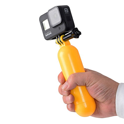 エツミ GoPro対応 アクションフロートハンドル VE-2216(代引不可)