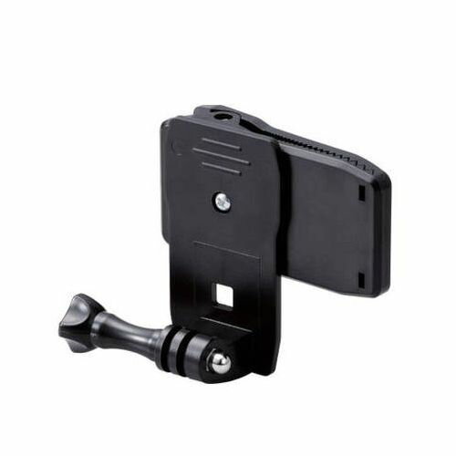 ハンズフリーで撮影ができるアクションカメラ用クリップホルダーです。胸元付近にクリップすることで臨場感のあるシーンを撮影できます。クリップの土台部分を回転させることで、撮影角度を調整できます。くわえ部のギザ加工により、固定箇所からずれ落ちにく...